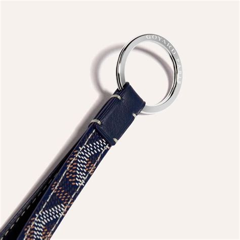 goyard sesame key ring price|goyard key rings for sale.